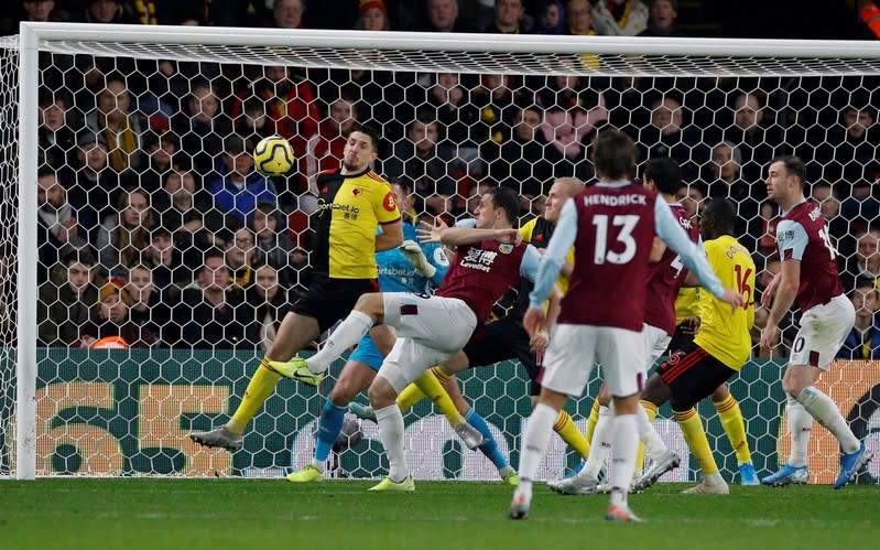 Premier League - Watford v Burnley