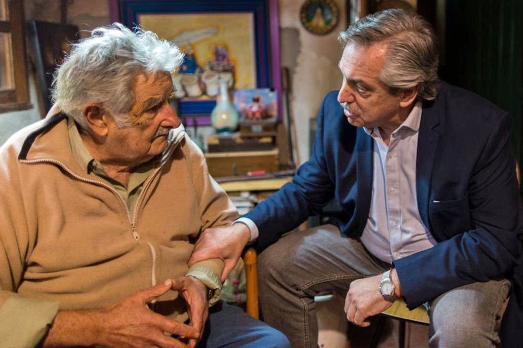 Fernández visitó a Mujica el año pasado en Montevideo