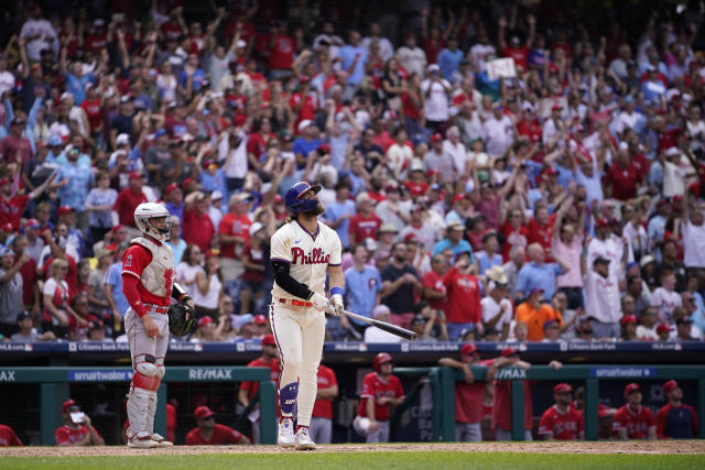 Inside Bryce Harper's at-bat for the ages: Phillies star rewatches