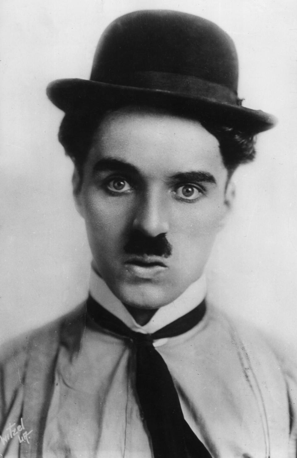 Charlie Chaplin: The English actor rose to fame for his silent film work (BBC)