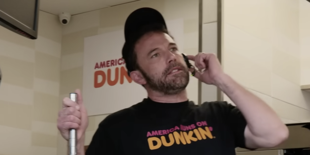 Ben Affleck's Dunkin' Donuts Outtakes are Funnier Than The Commercial