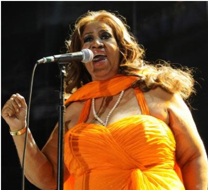 Aretha Franklin