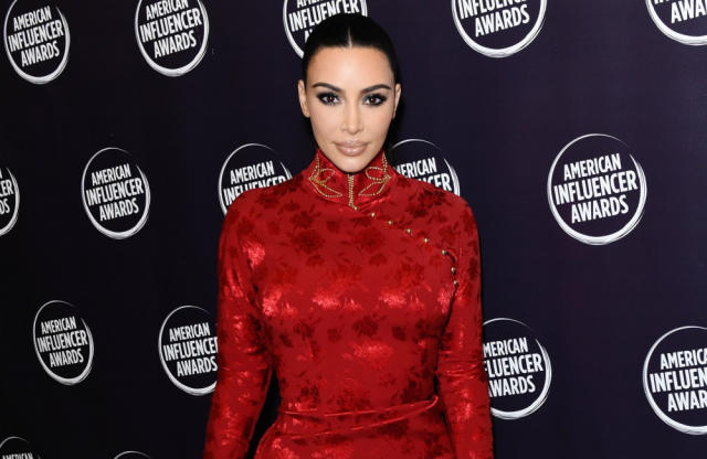 Kim Kardashian West Teases Idea of Shapewear for Men