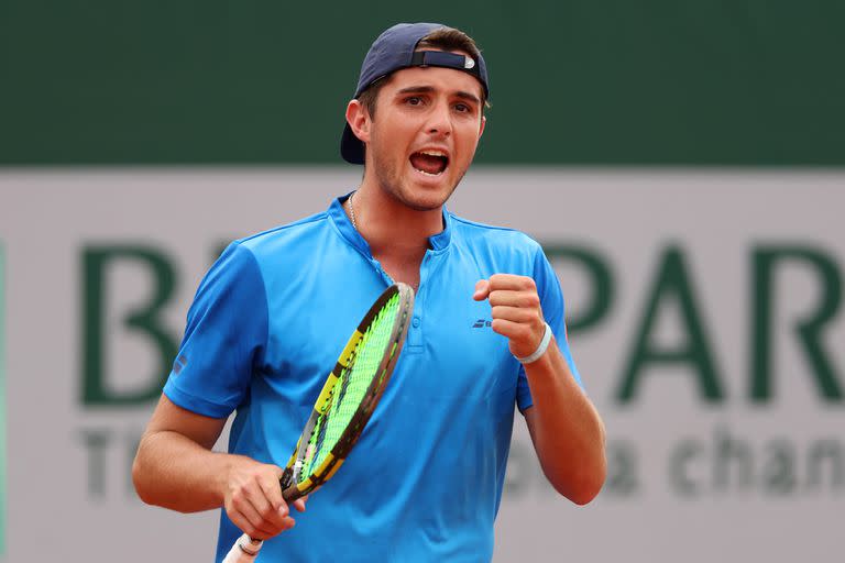 Santiago Rodríguez Taverna protagonizó un duelo electrizante contra Taylor Fritz en Roland Garros