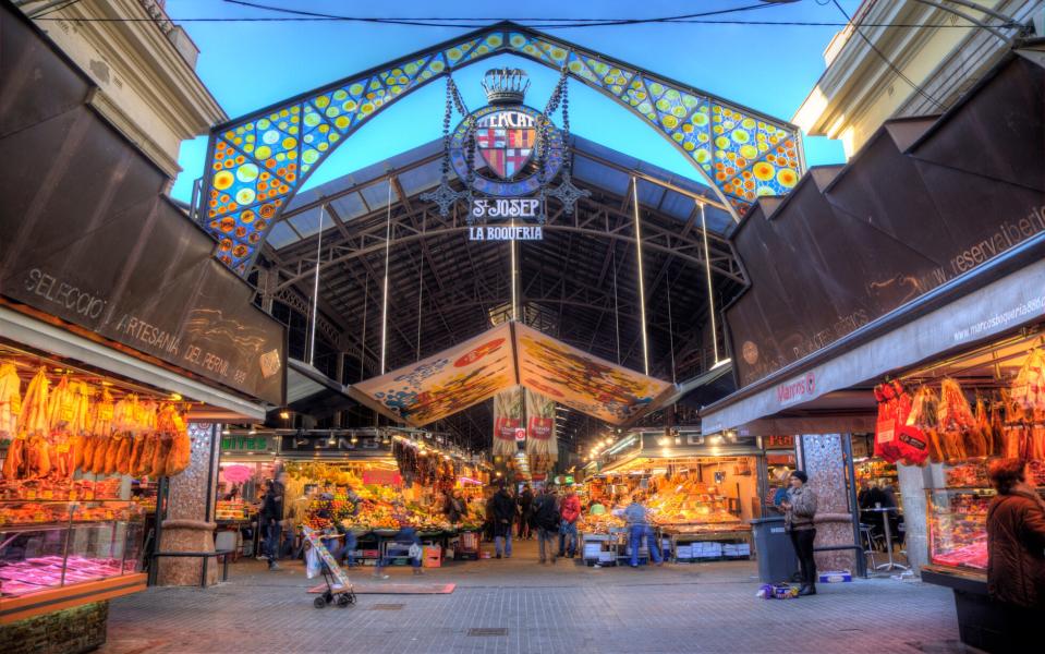 La Boqueria, Barcelona