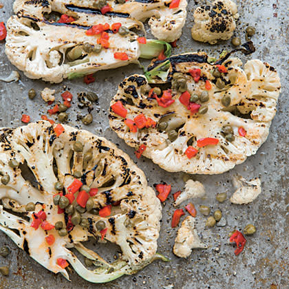 Grilled Cauliflower