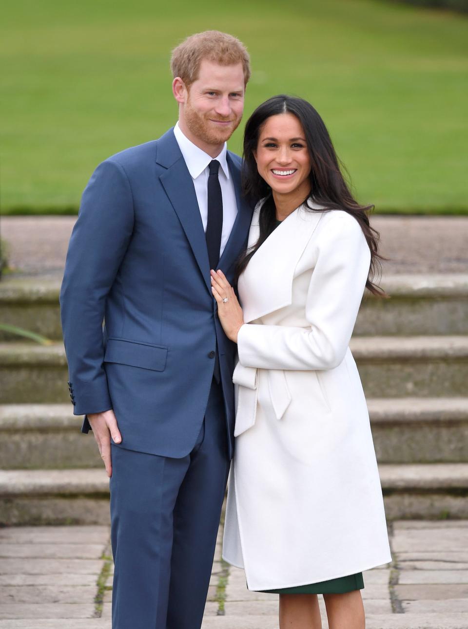 meghan harry engagement 2017