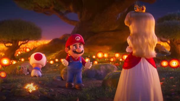 PHOTO: A scene from the movie 'The Super Mario Bros.' (Universal Pictures)