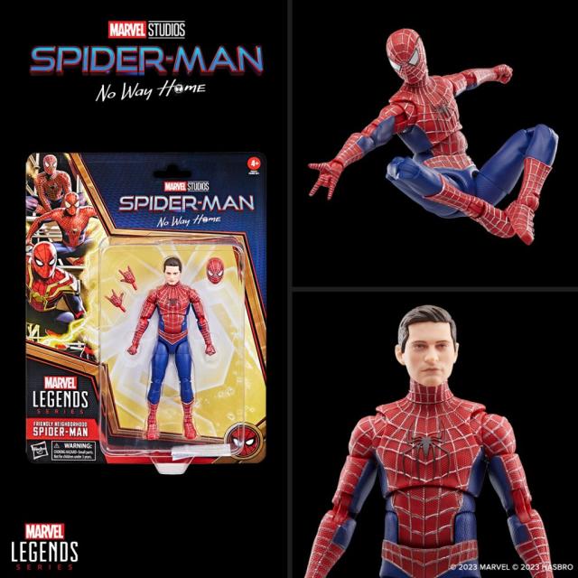 Spider-Man: No Way Home Wave and More New Marvel Legends Figures Revealed  at Hasbro Pulse Con 2023 