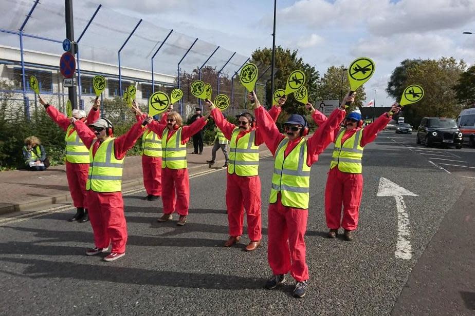 Protesters will perform a 'lie in' at Heathrow Airport: Extinction Rebellion