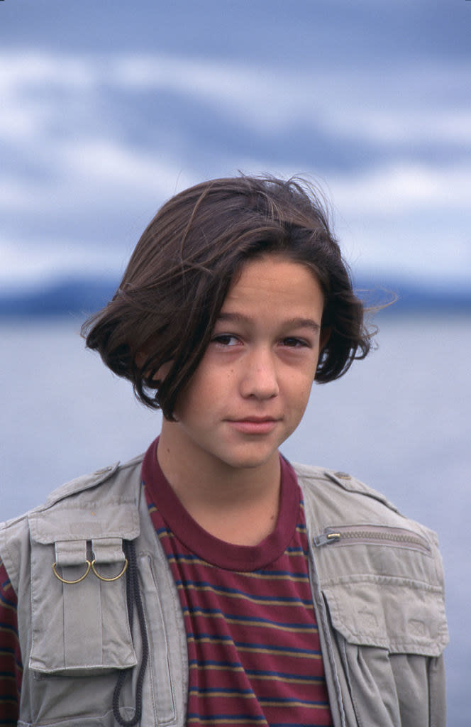 Joseph Gordon-Levitt as a child