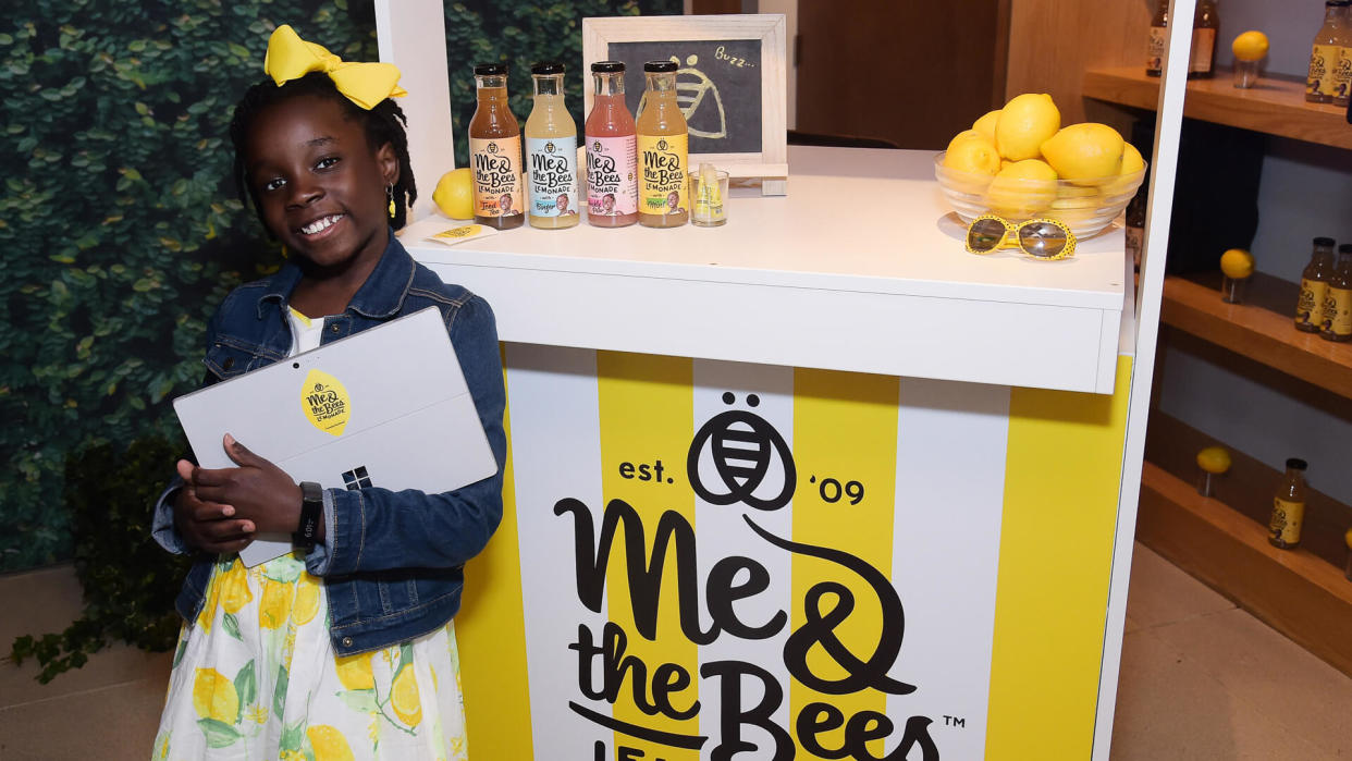 Mikaila Ulmer Me & the Bees lemonade