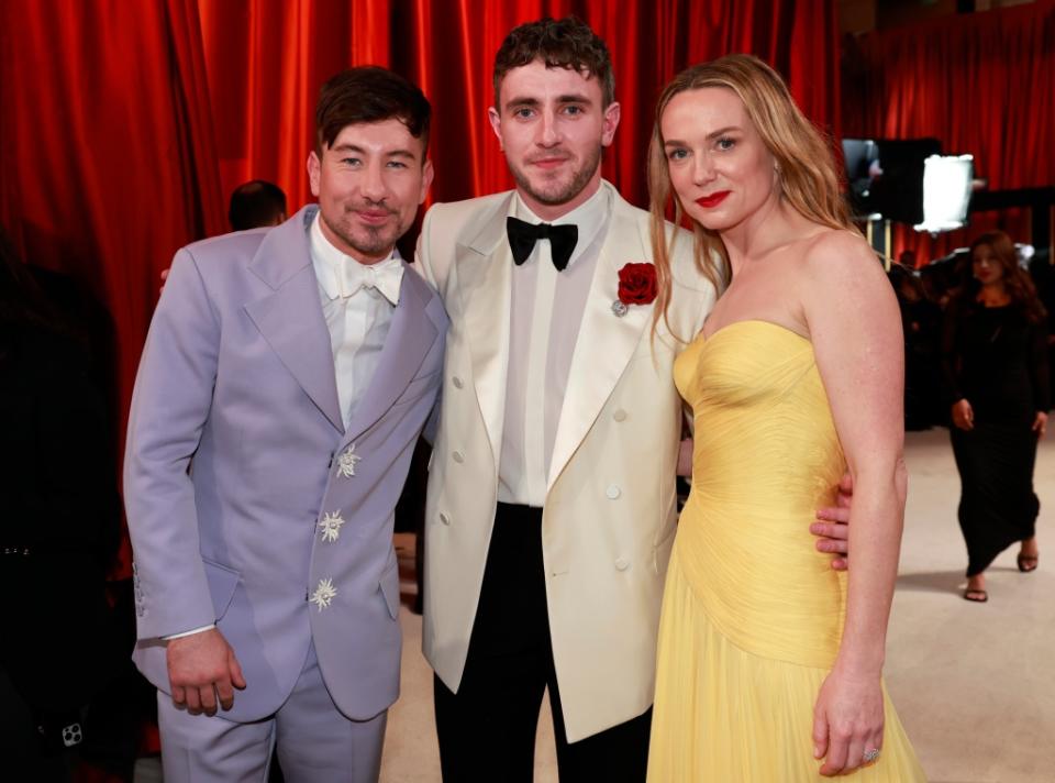 Barry Keoghan Paul Mescal