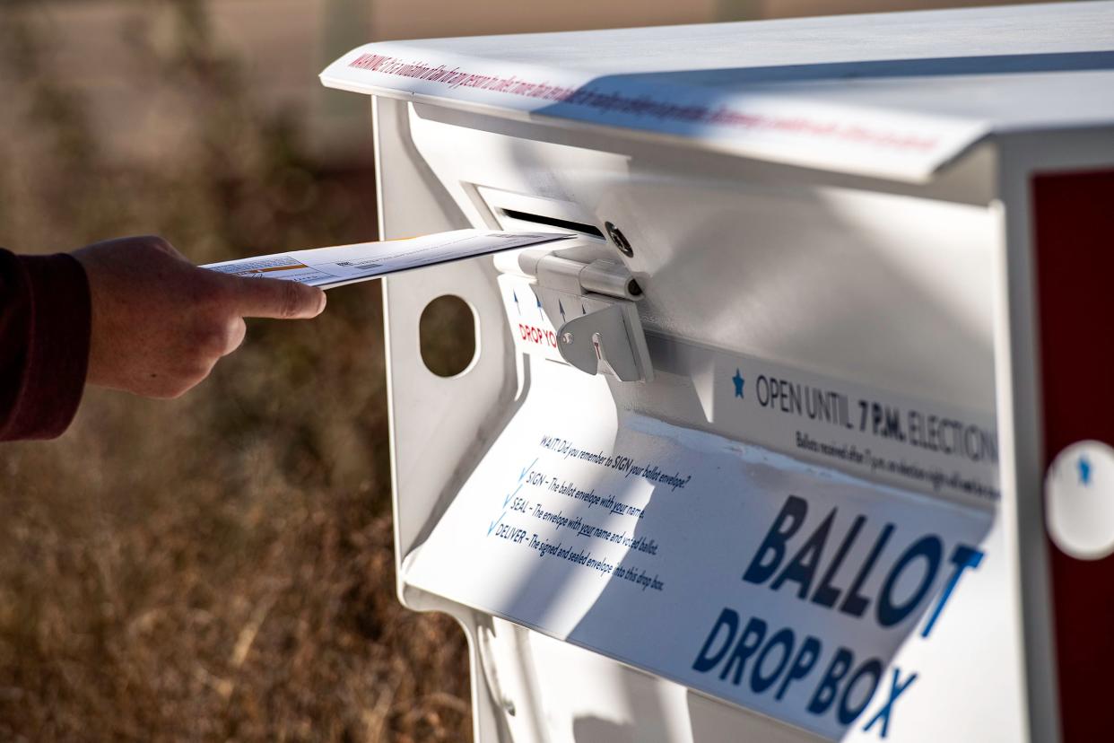 Timnath's April 2 election will be by mail-in ballot.