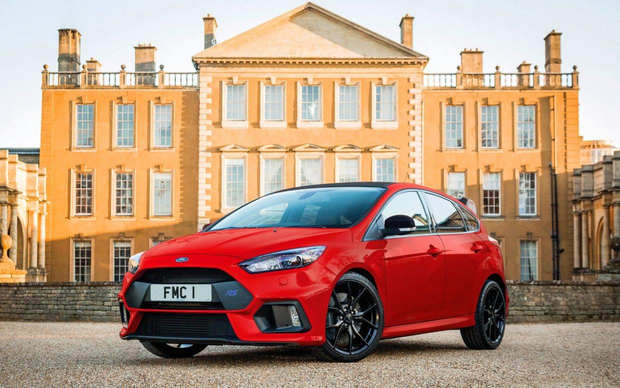 The Ford Focus RS is reaching the end of its life, but the Red Edition makes for a fond goodbye