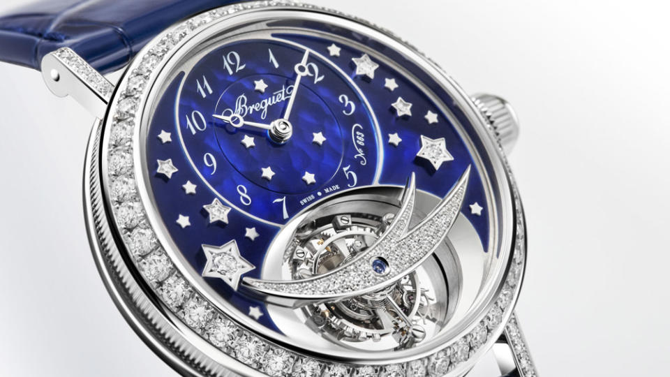 Breguet Starlit Night Classique Tourbillon