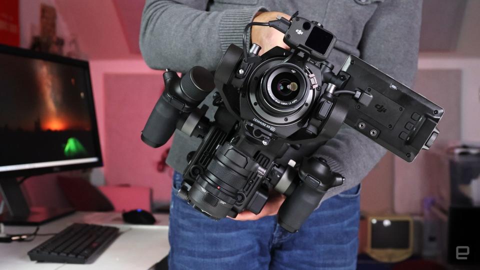 <p>DJI Ronin 4D review</p>
