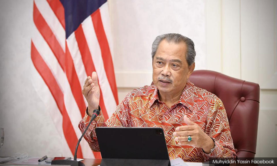 Malaysia, Egypt discuss reviving bilateral ties - Muhyiddin