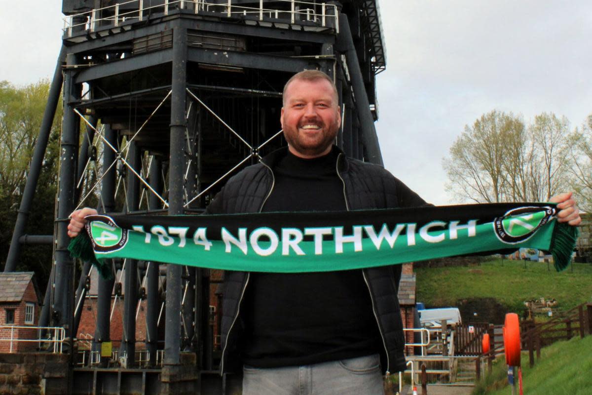 Chris Herbert is the new 1874 Northwich manager <i>(Image: 1874 Northwich)</i>