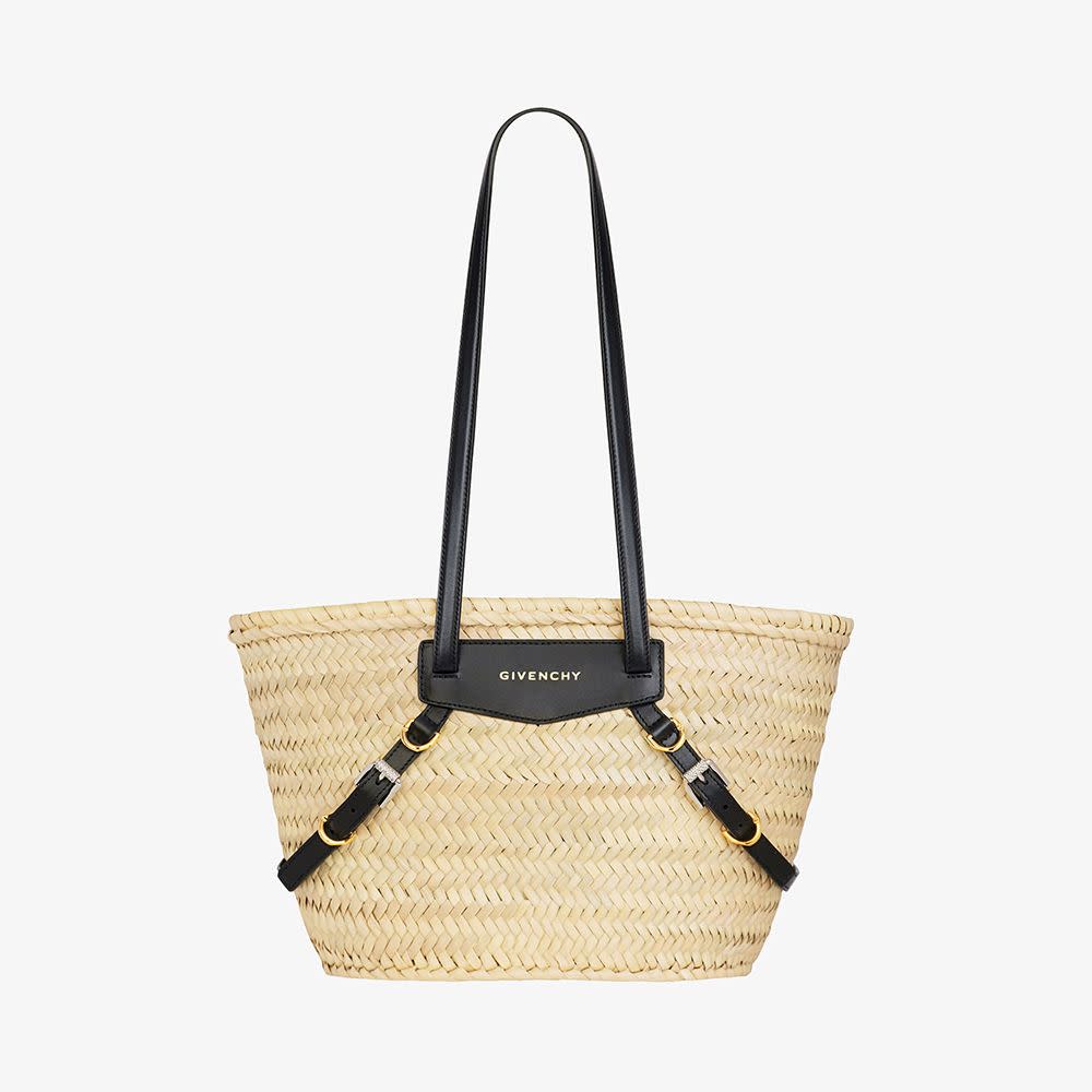 <p><a href="https://go.redirectingat.com?id=74968X1596630&url=https%3A%2F%2Fwww.givenchy.com%2Fus%2Fen-US%2Fsmall-voyou-basket-bag-in-raffia%2FBB50ULB1UC-001.html&sref=https%3A%2F%2Fwww.elle.com%2Ffashion%2Faccessories%2Fg60500171%2Fbest-raffia-bags-women%2F" rel="nofollow noopener" target="_blank" data-ylk="slk:Shop Now;elm:context_link;itc:0;sec:content-canvas" class="link rapid-noclick-resp">Shop Now</a></p><p>Small Voyou Basket Bag in Raffia</p><p>givenchy.com</p><p>$620.00</p>