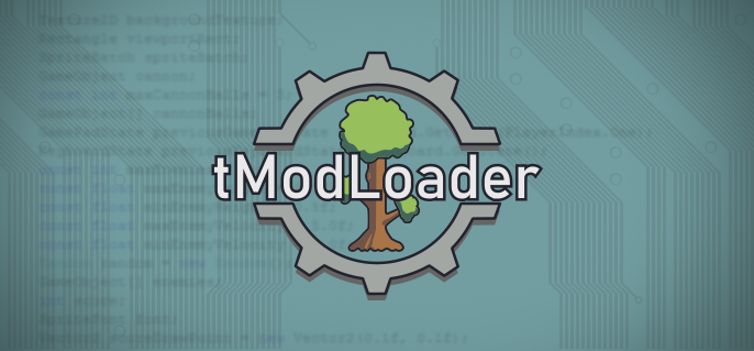 《泰拉瑞亞》官方模組工具「 tModLoader」