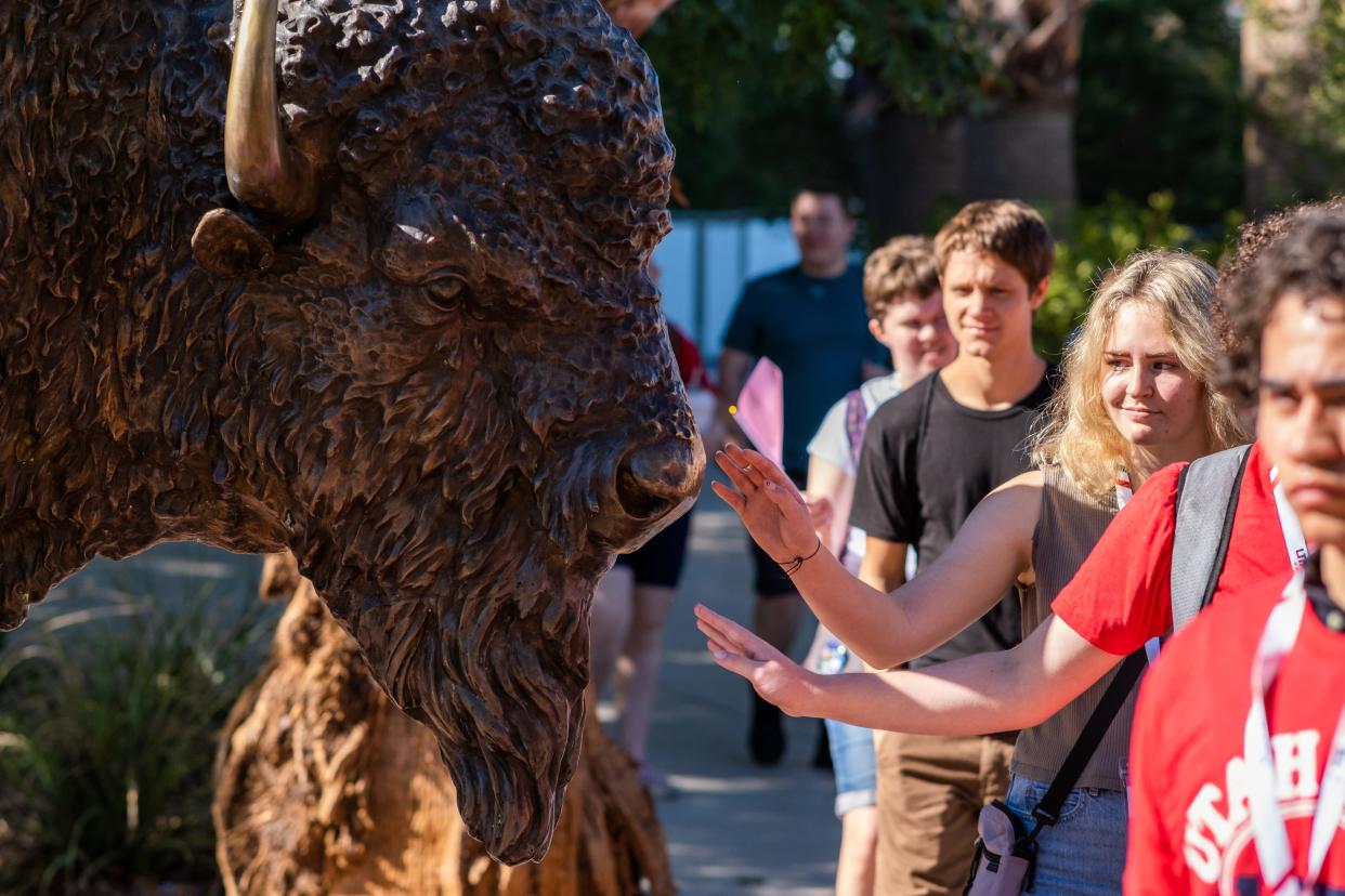 Utah Tech University welcomes newest batch of freshman during the welcome week of Fall 2022.