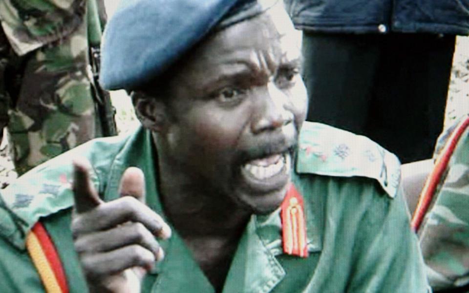 Joseph Kony is one of the world's most wanted men - REUTERS/Reuters TV