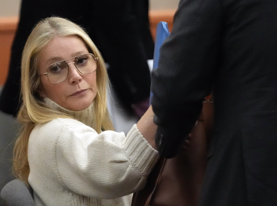 gwyneth paltrow in court