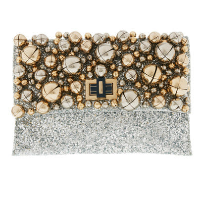 Anya Hindmarch Embellished Clutch