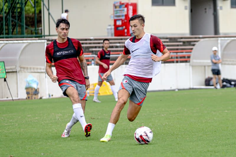 港足早前已抵達名古屋備戰。（圖：香港足總）