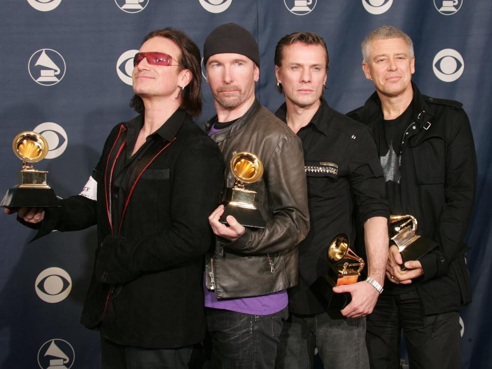 u2 grammys