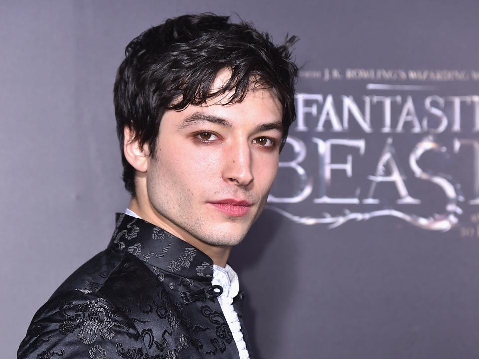 ezra miller