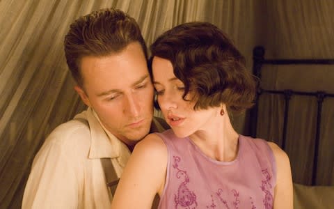 Edward Norton and Naomi Watts in The Painted Veil - Credit: Moviestore/Rex