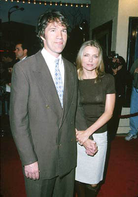 David E. Kelley and Michelle Pfeiffer at the Westwood premiere of Fox Searchlight's A Midsummer Night's Dream