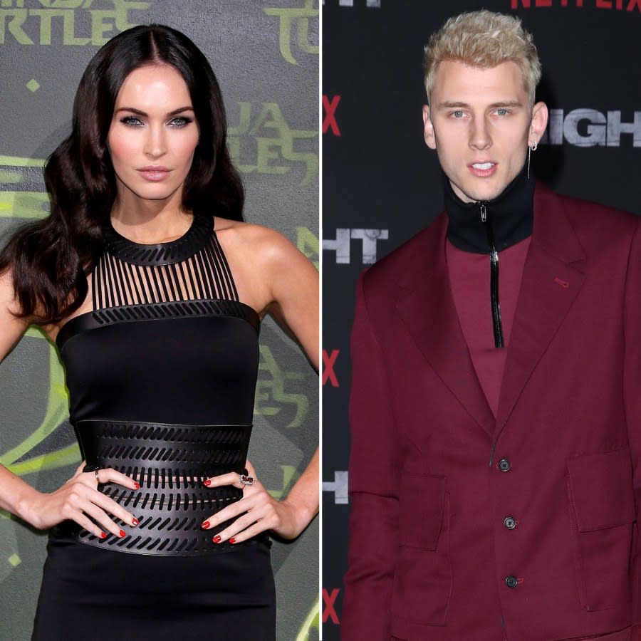 Megan Fox and Machine Gun Kelly Movie Midnight in the Switchgrass Resumes Filming