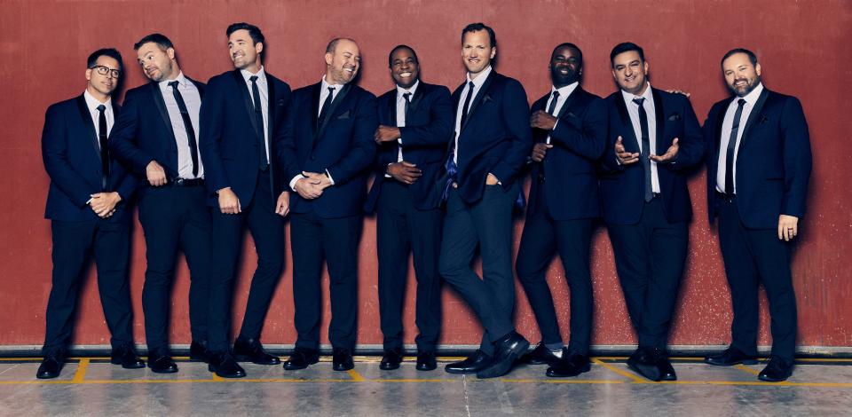 Straight No Chaser will perform at IU Auditorium.