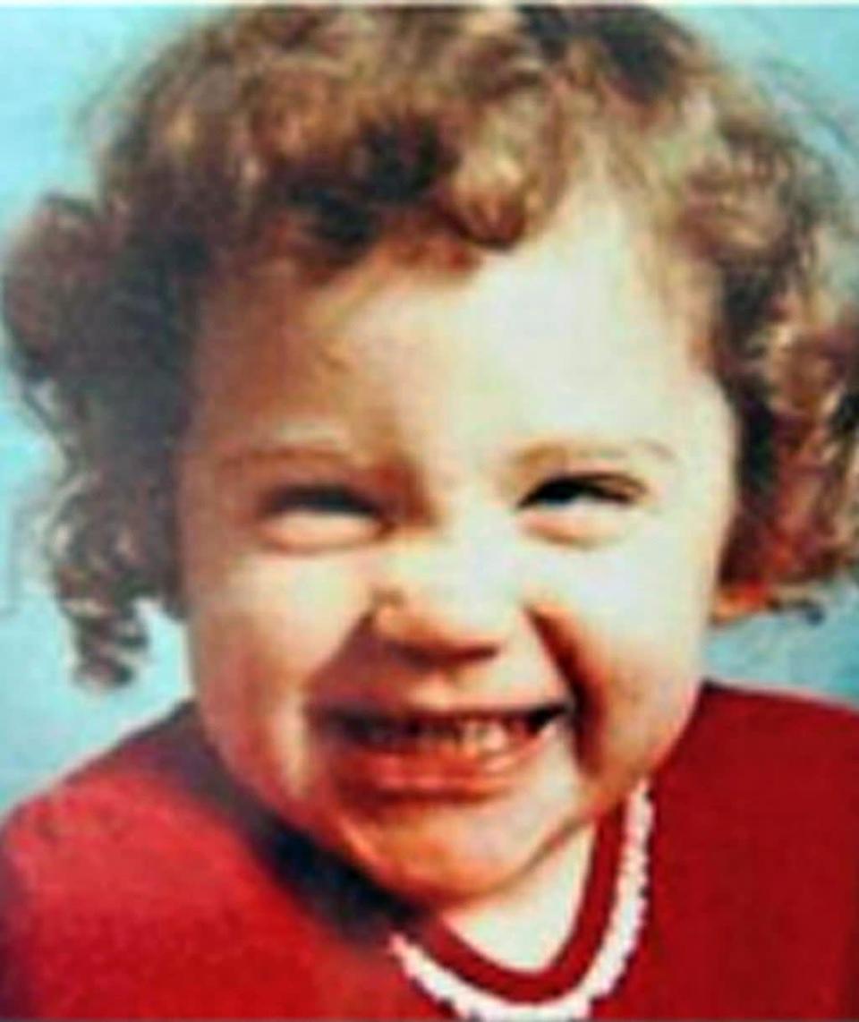 Katrice Lee went missing on her second birthday (Johnny Green/Missing People/PA) (PA Media)