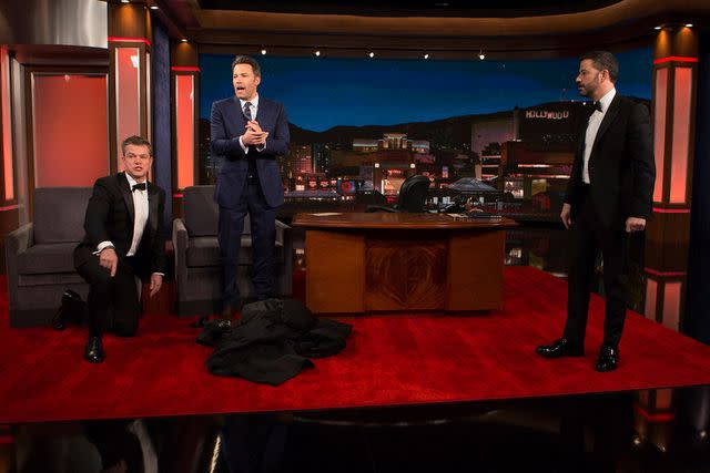 <p>Randy Holmes/Disney General Entertainment Content via Getty</p> The 11th annual "Jimmy Kimmel Live: After The Oscars" special airs live on Oscar Sunday, February 28, after the late local news EST/CST and at 10pm PST on Walt Disney Television.