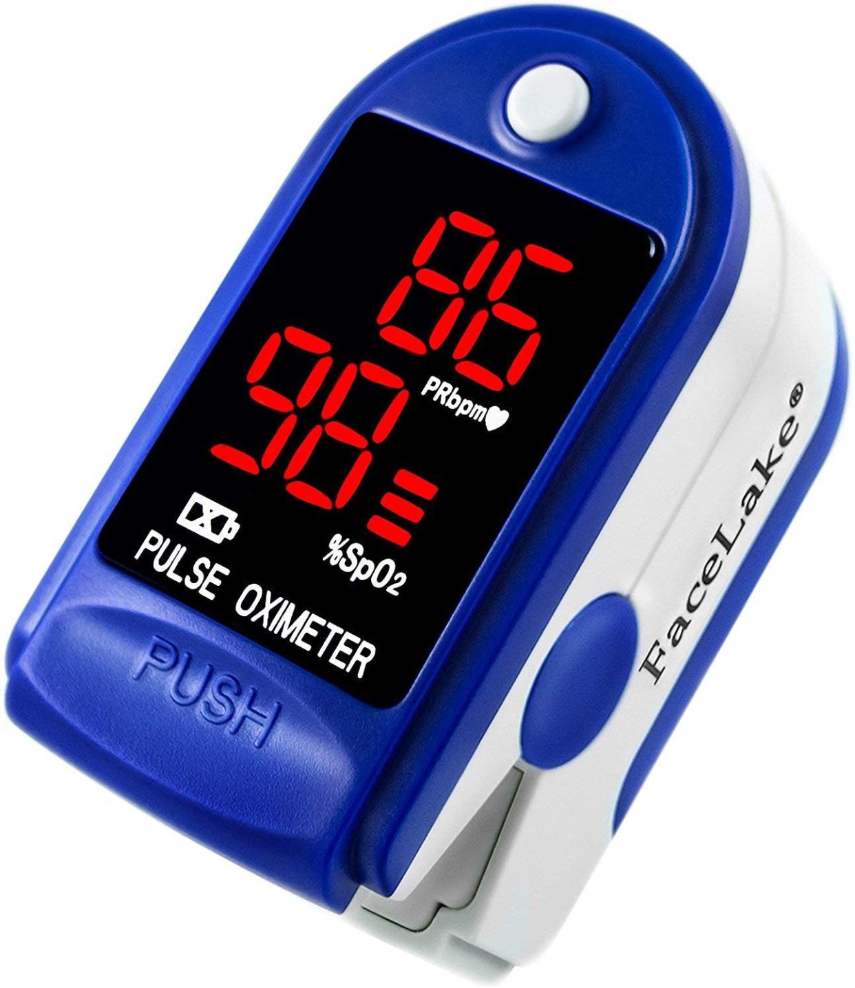 FaceLake Pulse Oximeter (Photo: Amazon)