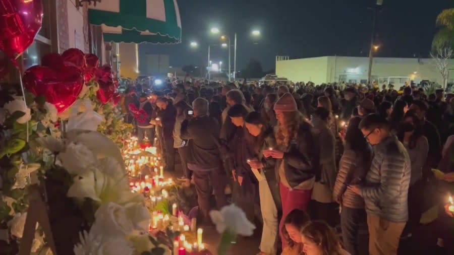 Monterey Park Vigil