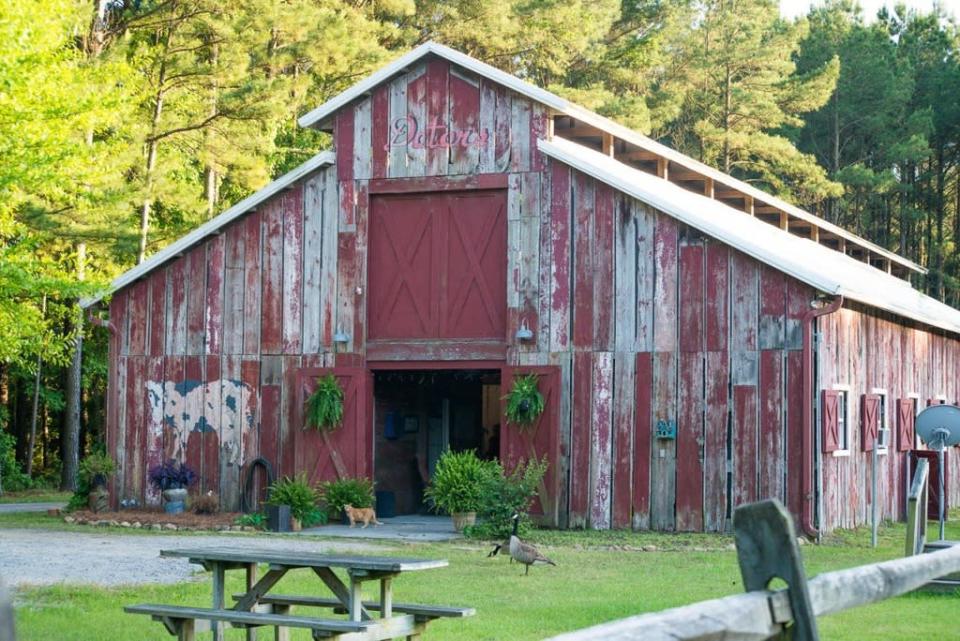 A Country Home Built Like a Barn