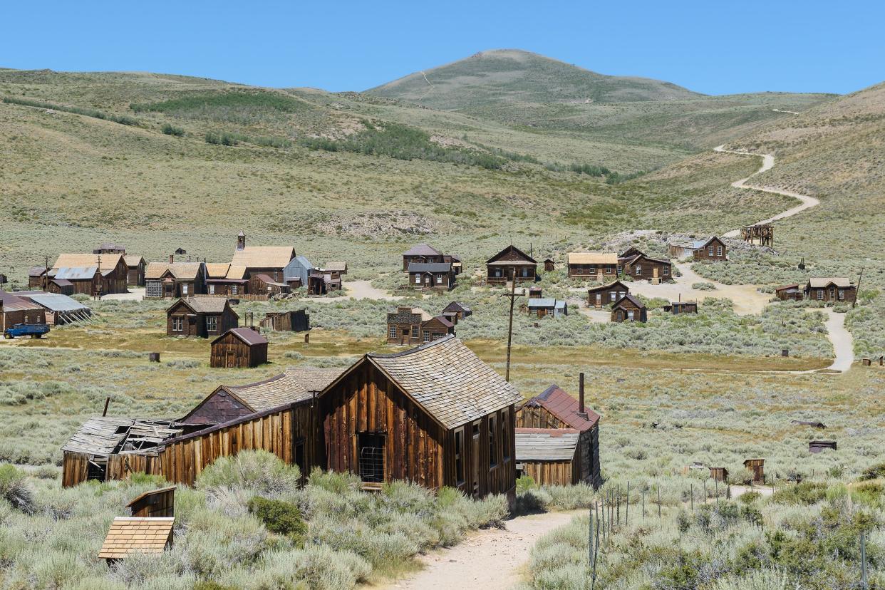 Bodie State Historic Park, Bridgeport, California