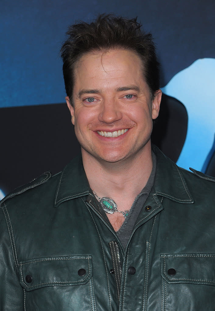 Avatar LA Premiere 2009 Brendan Fraser