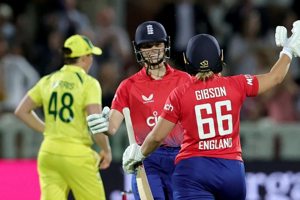 England narrowed the deficit to 6-4 in the multi-format Ashes  (Getty Images)
