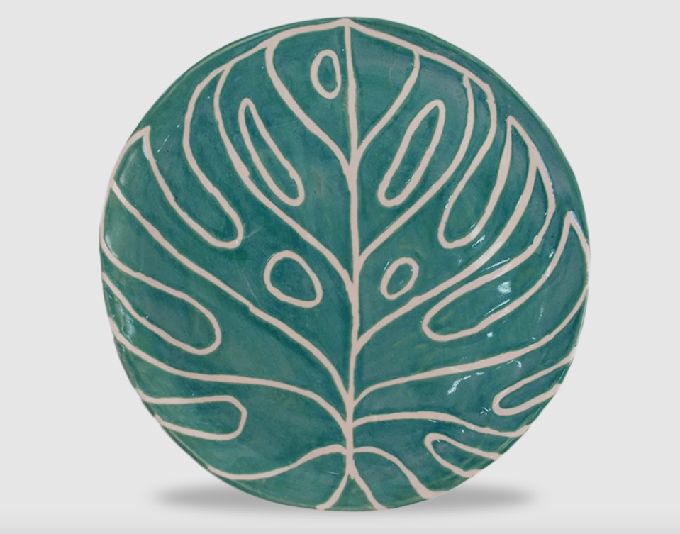 Baughaus Design Studio Flora Dinner Plate