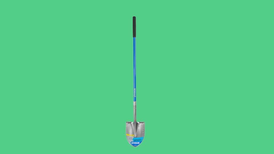Tiffani Thiessen's picks: Kobalt Fiberglass Handle Shovel