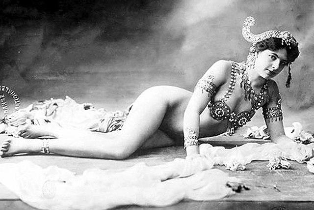 ‘Mata Hari’, la espía más famosa de la historia  (imagen vía Wikimedia commons)