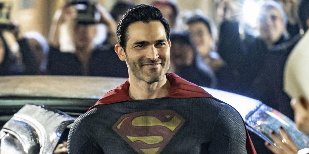 tyler hoechlin, elizabeth tulloch, superman and lois, season 2