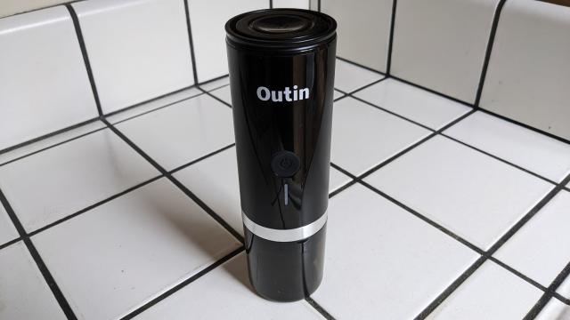 What we bought: The Outin Portable Espresso Machine keeps me caffeinated  anywhere