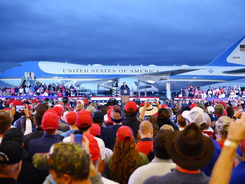 Trump Air Force One